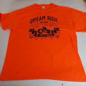 The Dream Ride Experience 2015 Harley Motorcycle Flag Wings, Road Captain Sz XL.